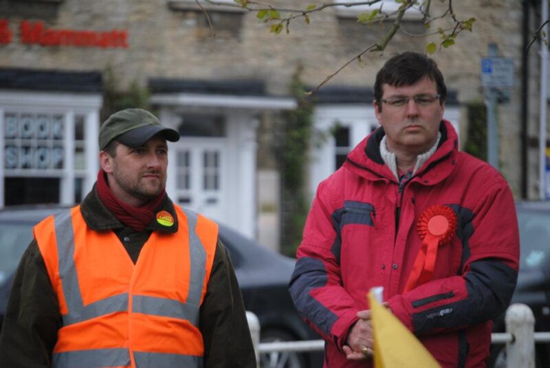 Labour councillors campaigning for health and care