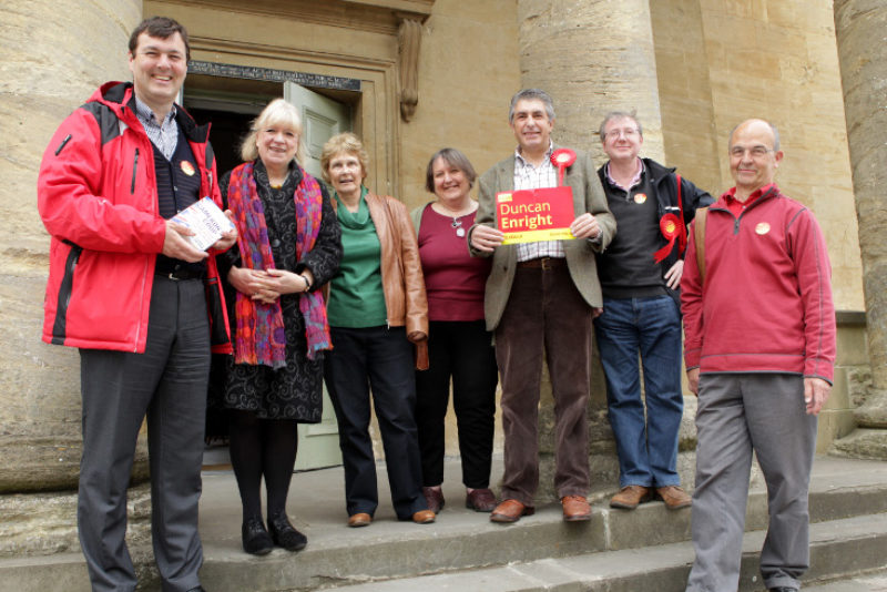 Councillor Duncan Enright