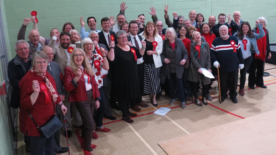 Labour wins elections in Witney