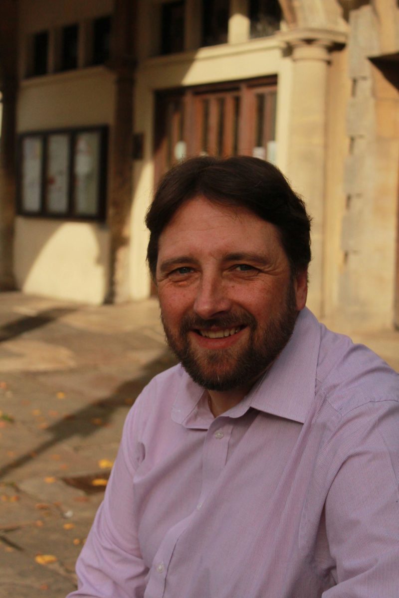 Councillor Andrew Coles, District and County Councils, Witney Central and South