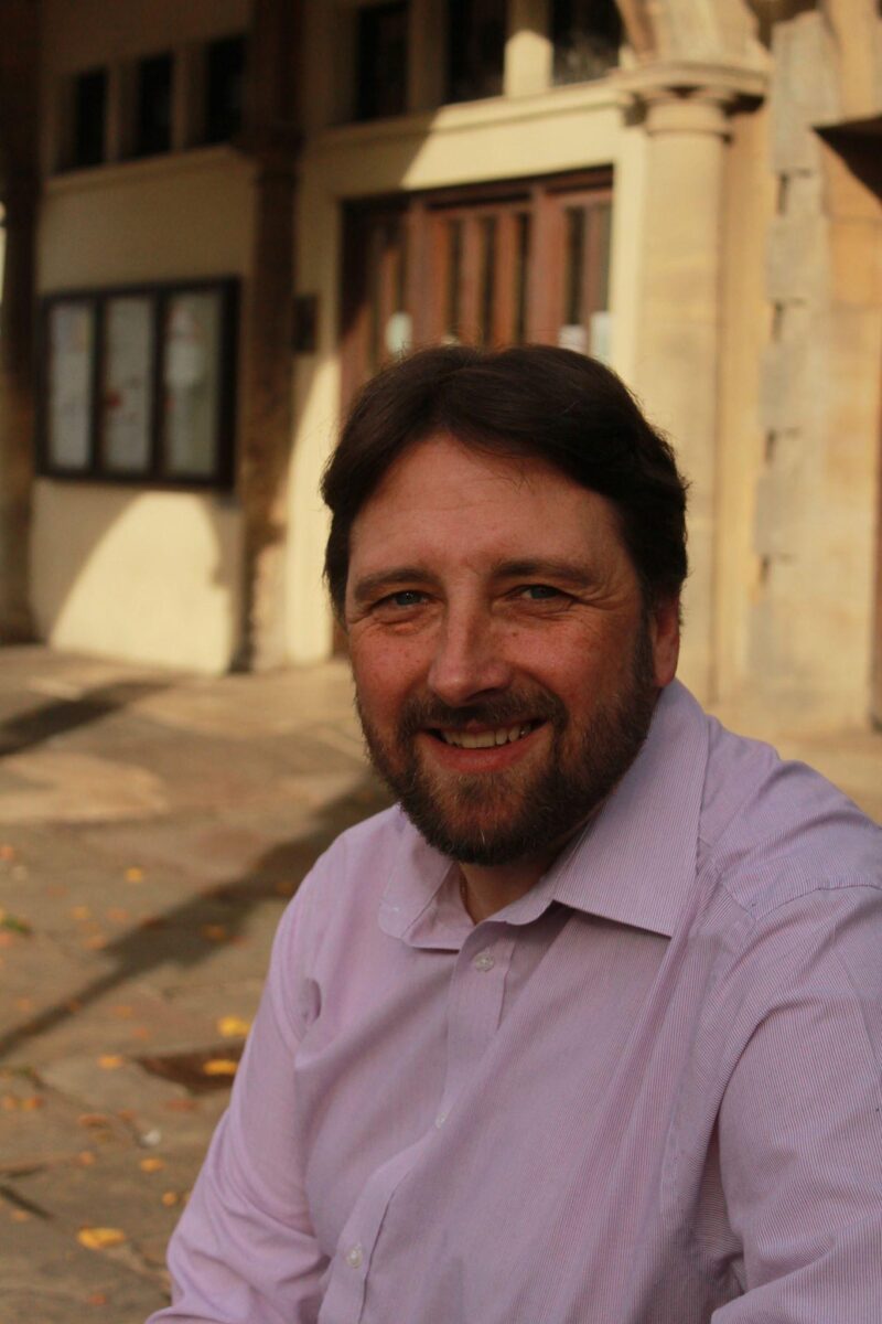 Andrew Coles, Witney Central (WODC) & Central and South County Councillor and  Chair of WODC