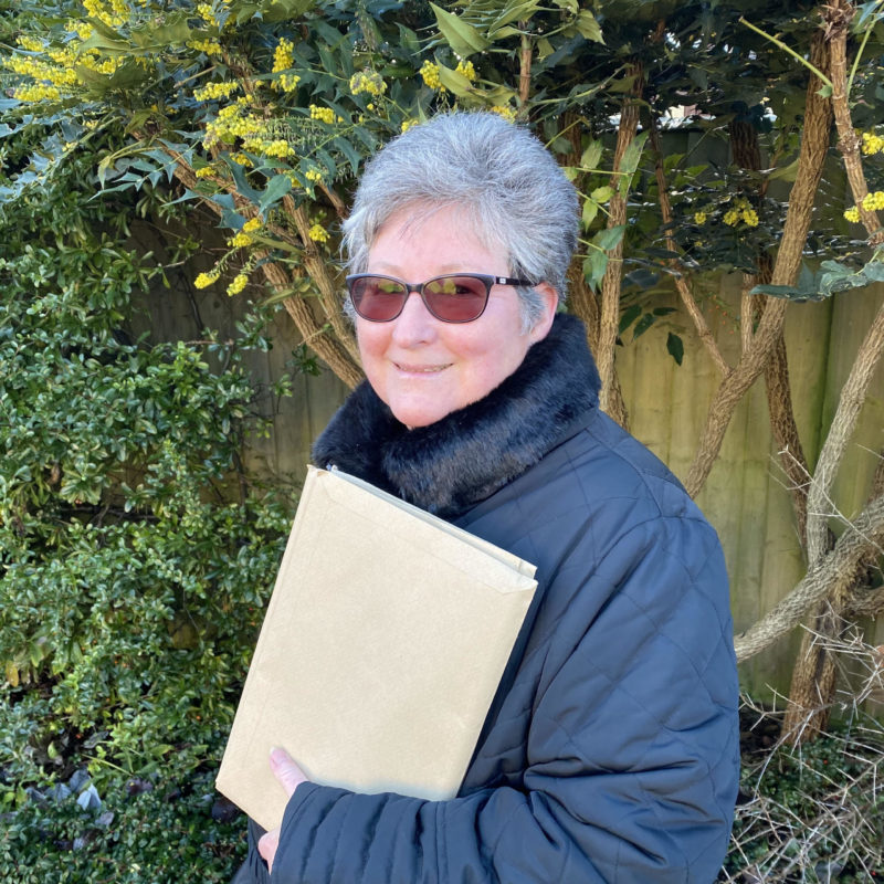 Joy Aitman, District and Town Councillor Witney East 