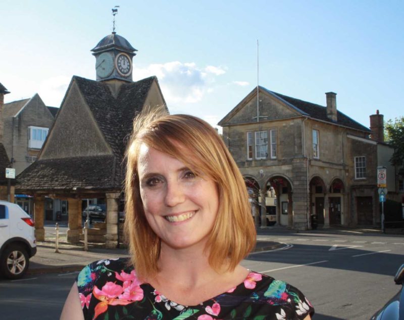 Councillor Luci Ashbourne, Town and District Councils, WItney Central