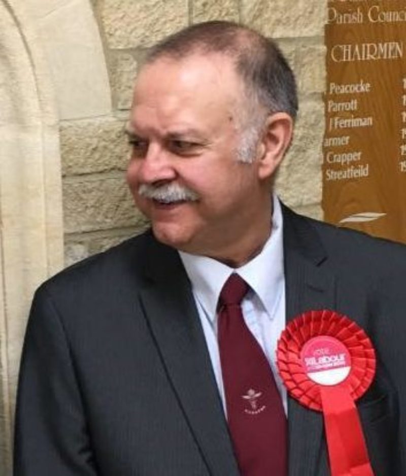 Dave Wesson, candidate for Carterton North West