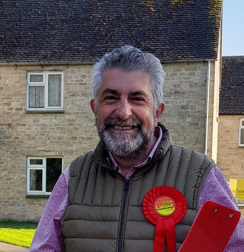 Steve Akers, Chipping Norton Town Council Candidate
