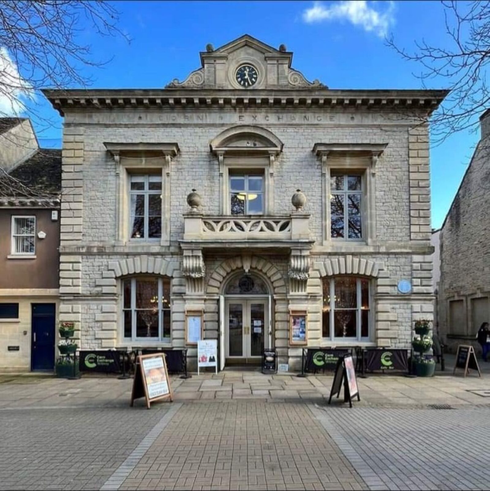 Proud of Witney - Our Corn Exchange